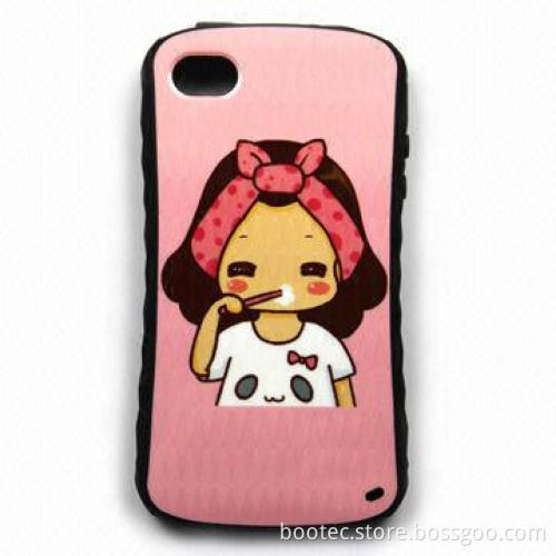 2013 Factory Supply Mobile Phone Case/Cover for iPhone 4S, OEM and ODM Orders Welcomed